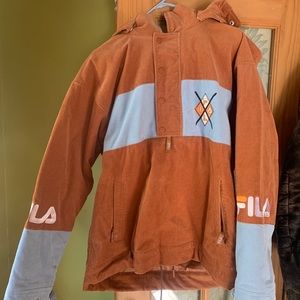 Corduroy FILA jacket